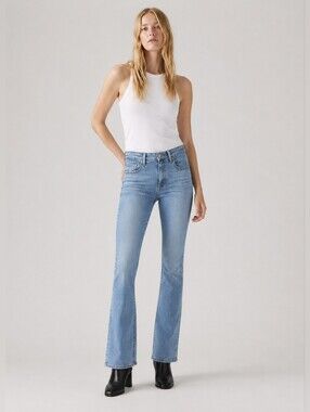 ❤️ LEVI'S PREMIUM 725 HIGH RISE BOOTCUT JEANS, 6 (28)